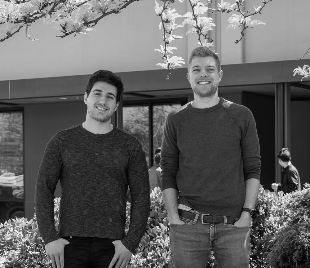 Peter and Ari, co-founders of Pirros
